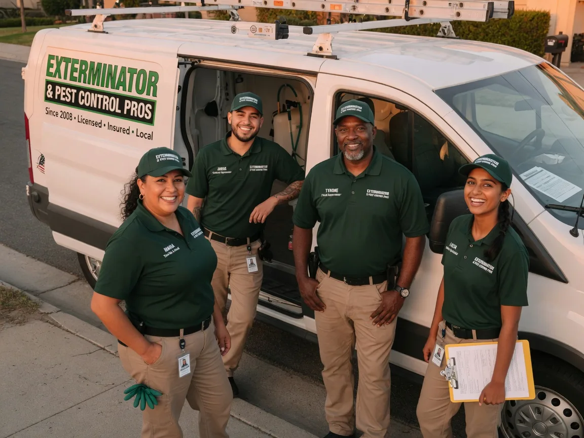 Emergency Pest Control company in San Mateo, CA
