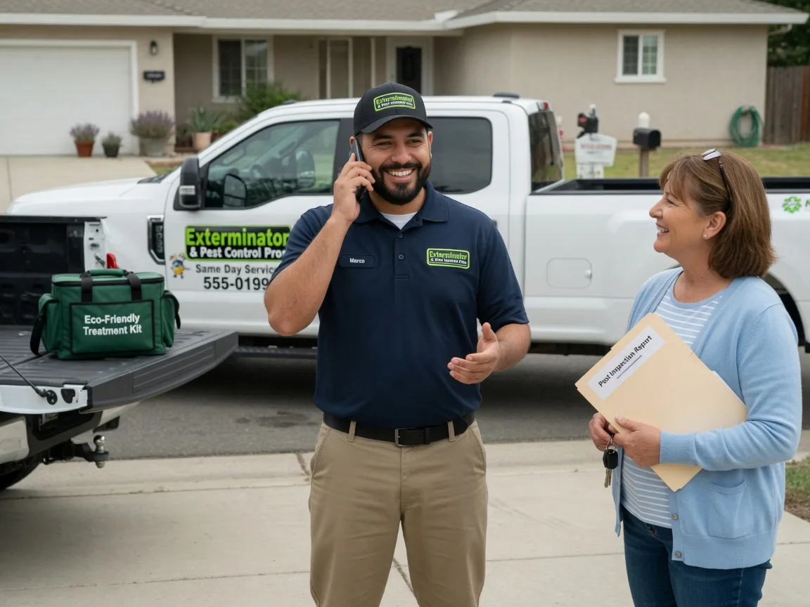 Emergency Pest Control San Mateo, CA FAQs